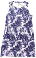 New Size LG Women's GAIAM Tie-Dye Sleeveless Sun Dress