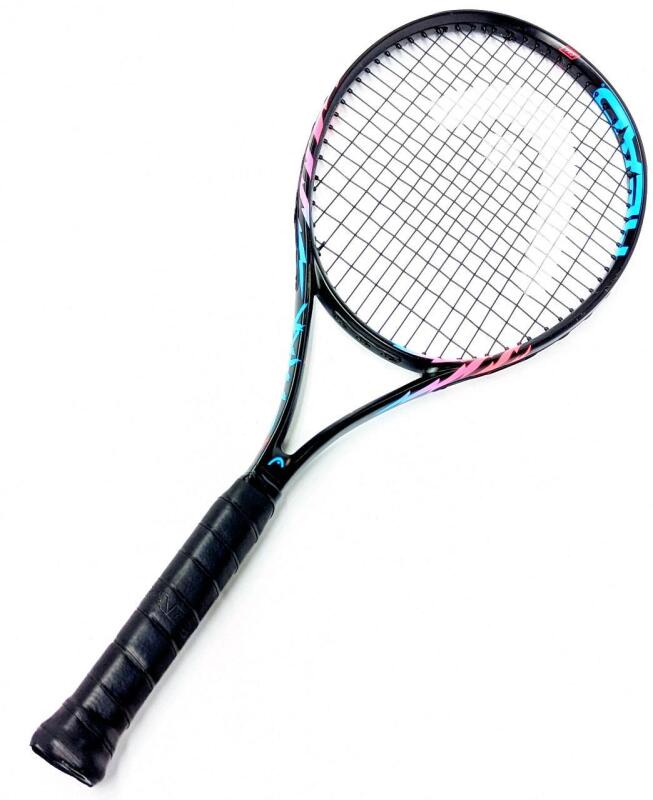 As-New Head MX METALLIX SP23 Spark Pro Tennis Racket, 01 Black, Head Size 645 cm&sup2;, Weight 270g, Length 685mm, Beam 22mm, Str. Pattern 16/19, Retails $79.99