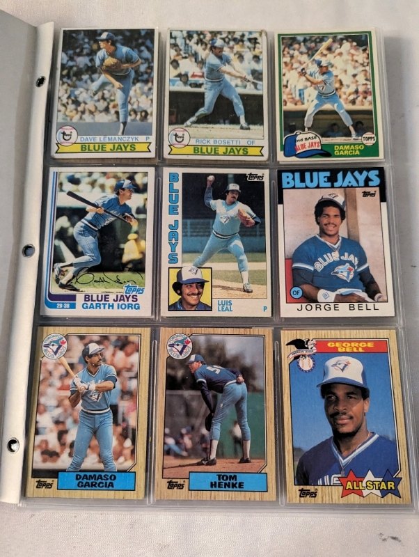 46 Topps Toronto Bluejay Baseball Cards.