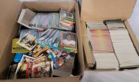 1990s NHL Hockey & MLB Baseball Trading Card Singles , 1000+ Trading Cards