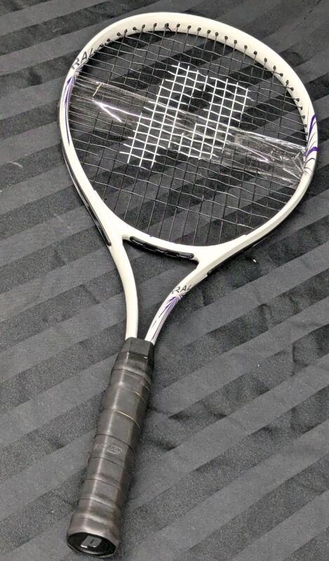 [Light Wear] PRINCE Rally Senior Tennis Racket, Head Size 110in&sup2;, Weight 300g, Balance 345mm, L4: 4&frac12;, Retails $39.99