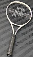 [Light Wear] PRINCE Rally Senior Tennis Racket, Head Size 110in&sup2;, Weight 300g, Balance 345mm, L4: 4&frac12;, Retails $39.99