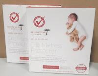 2 New Crib Matress Protectors