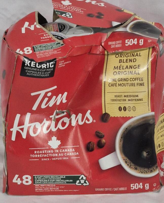 [BB 2025 Sept 15] 48 New Tim Hortons Original Blend Keurig K-Cup Pods