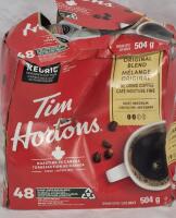 [BB 2025 Sept 15] 48 New Tim Hortons Original Blend Keurig K-Cup Pods