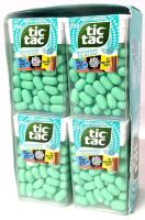 12 New TIC TAC Wintergreen Monts