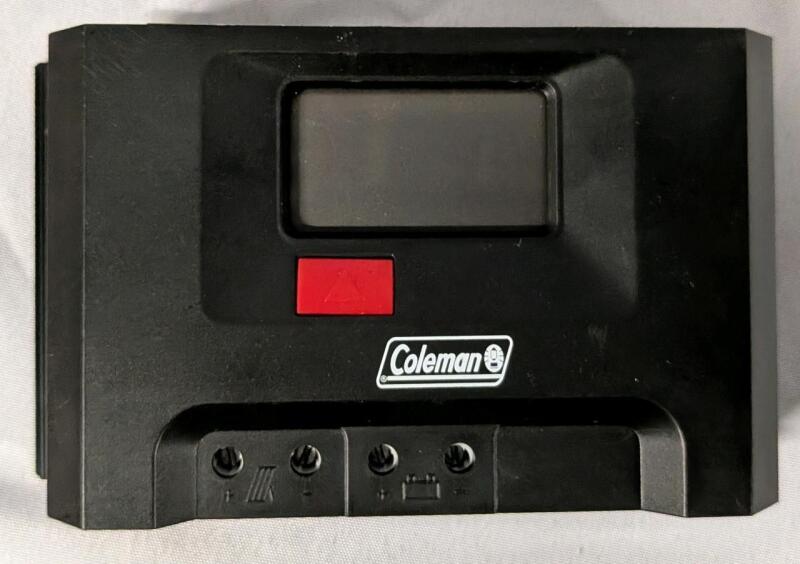 As New Coleman 30 amp Digital Solar Charge Controller. Similar Products Retail for $155
