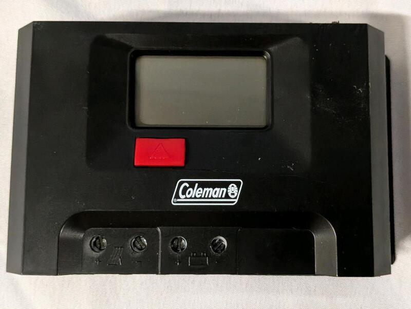 As New Coleman 30 amp Digital Solar Charge Controller. Similar Products Retail for $155