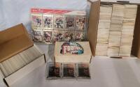 1990s NFL Football Trading Card Singles . Fleer , Upper Deck , Pro Set , Action Packed