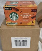 [BB 2024 APR 05] 6 New Packs STARBUCKS PUMPKIN SPICE Coffee Keurig K-Cup Pods