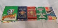 1990 - 1994 Topps , Upper Deck & Donruss MLB Baseball Trading Card Singles w/Original Retail Boxes