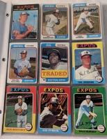 58 Topps Montreal Expos Baseball Cards.