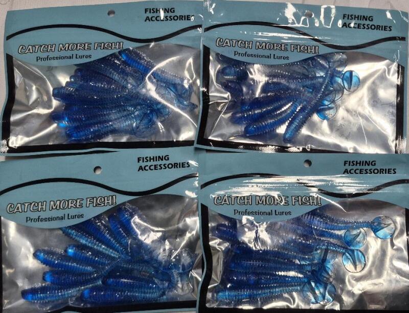 4 New Packs Fishing Lures