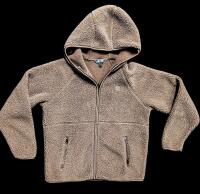 New Size SM (Oversized) Women's SIERRA DESIGNS Hooded Full-Zip Sherpa Jacket