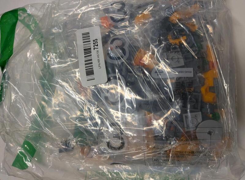 [As-is] LEGO Marvel Baby Rocket's Ship 76254