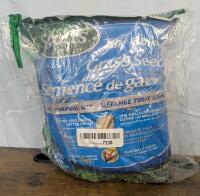 New: Scott's Turf Builder Grass Seed - All Purpose Mix - Bag Has Damage but Seems to Contain Everything - 1kg