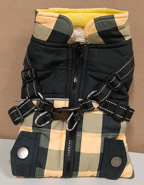 New Small Pet Coat Harness