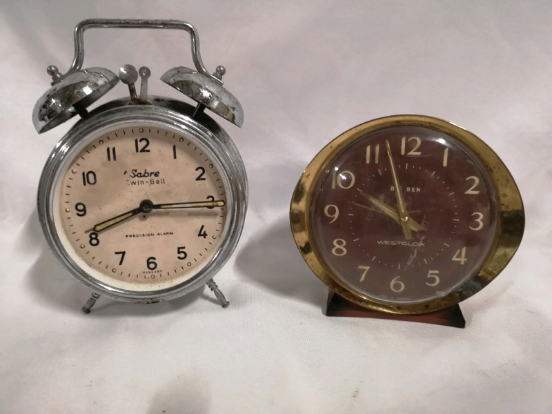 Vintage Clocks - Big Ben & Sabre