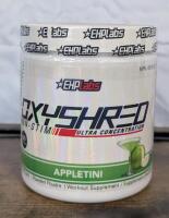 BB [01/May/2026] EHP Labs Oxyshrrd Non-Stim Pre Workout - Appletini Flavour - 318g