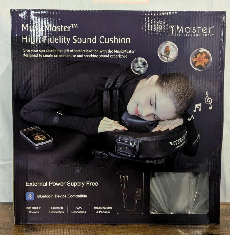New: Music Master High Fidelity Sound Cushion - Bluetooth Device Compatible