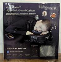 New: Music Master High Fidelity Sound Cushion - Bluetooth Device Compatible