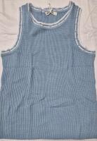 New sz Large Women's Grace Karin Knit Tank Top