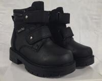 New Kids Size 9 Dream Pair Shoes Black Boots