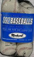12 New S92 Baseballs Markwort