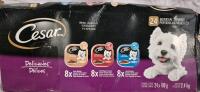 24 New CESAR Delicacies Canine Cuisine BB 2026 Oct 12
