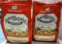 [BB April 02 2025] 2 New Stella and Chewy's Super Blends Freeze Dried Dog Food