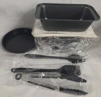 New Small Kitchen Tools And Pans With Accessories
