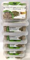 [BB 03/2025] 6 New Packs Dion Organic Fennel Seeds
