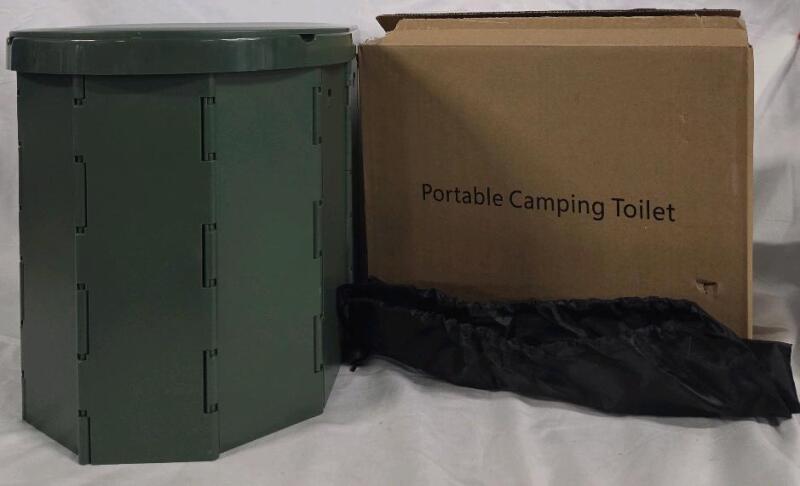 New Portable Camping Toilet