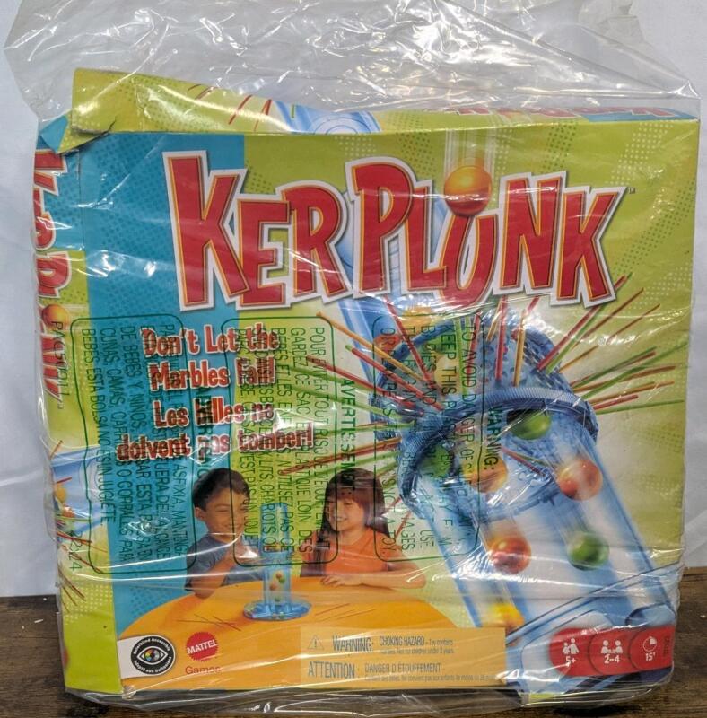 New: Kerplunk - Box is Damaged - Cannot Verify if Complete