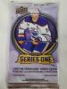 2025-26 Upper Deck Series One NHL Hockey Sealed Trading Card Wax Packs , Three (3) Packs - 2