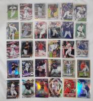 2013 - 2020 Topps & Panini MLB Baseball Trading Card Singles . 30 Trading Cards (Topps &times;26 & Panini &times;4)