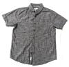 New Size MED Men's HURLEY Button-Up Short Sleeve Top