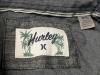 New Size MED Men's HURLEY Button-Up Short Sleeve Top - 2