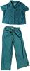 New Size LG Women's HURLEY Stretchy Peekaboo Lace Casual Button-Up Top & Pants