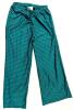 New Size LG Women's HURLEY Stretchy Peekaboo Lace Casual Button-Up Top & Pants - 2