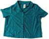 New Size LG Women's HURLEY Stretchy Peekaboo Lace Casual Button-Up Top & Pants - 5