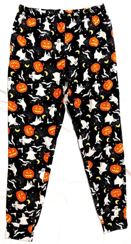 New Size MED Women's Jammin' Jammies Spooky Season Sleep Pants