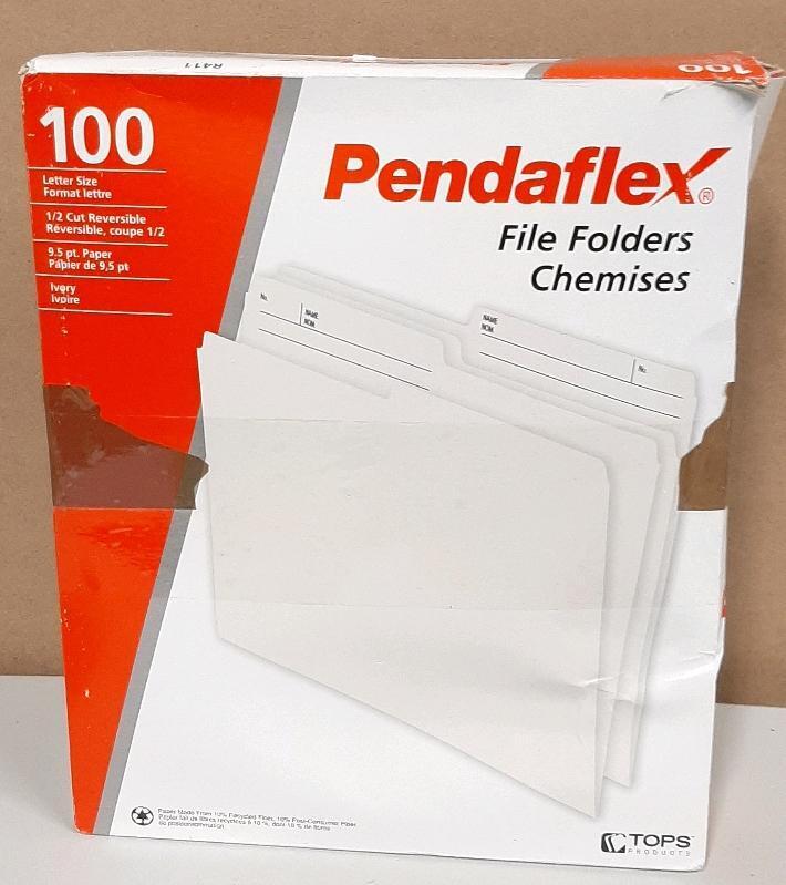 As New Pack of Pendaflex File Folders
