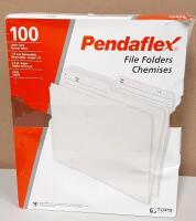 As New Pack of Pendaflex File Folders