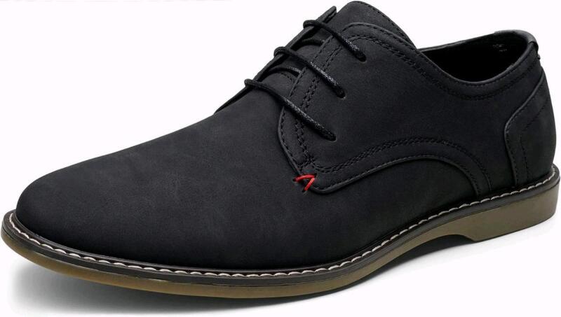 New Size 10 Men's JOUSEN Milan Suede Casual Dress Oxford Shoes