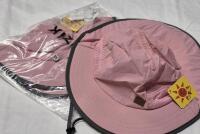 2 New sz Medium Kid's Sun Protection Hats, UPF 50+, Summer Outdoor Beach Cap