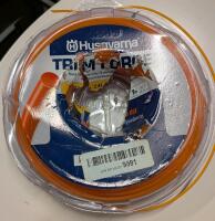 New Husqvarna Trim Force Round Trimmer Line.