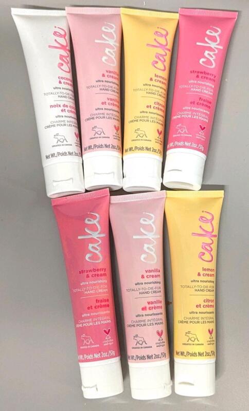 7 New CAKE Totally-To-Die-For Hand Creams