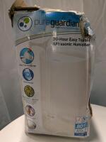 New PureGuardian 30-Hour Easy Top Fill Ultrasonic Humidifier