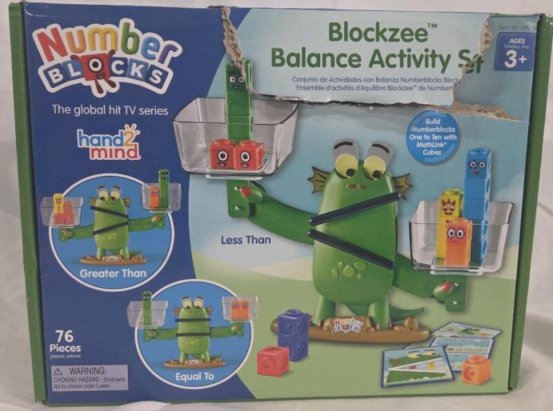 Number Blocks Blockzee Balance Activity Set